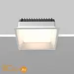 Встраиваемый светильник Maytoni Okno DL056-18W3-4-6K-W - Фото 3