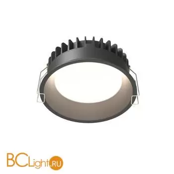 Встраиваемый светильник Maytoni Okno DL055-12W3-4-6K-B