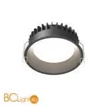 Встраиваемый светильник Maytoni Okno DL055-12W3-4-6K-B