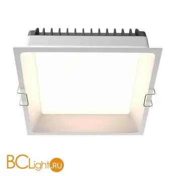 Встраиваемый светильник Maytoni Okno DL056-24W3-4-6K-W