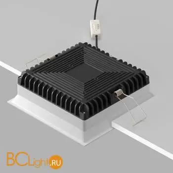 Встраиваемый светильник Maytoni Okno DL056-24W3-4-6K-W - Фото 4