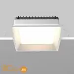 Встраиваемый светильник Maytoni Okno DL056-24W3-4-6K-W - Фото 2