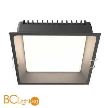 Встраиваемый светильник Maytoni Okno DL056-24W3-4-6K-B