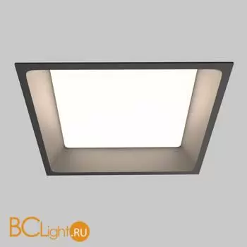 Встраиваемый светильник Maytoni Okno DL056-24W3-4-6K-B - Фото 2