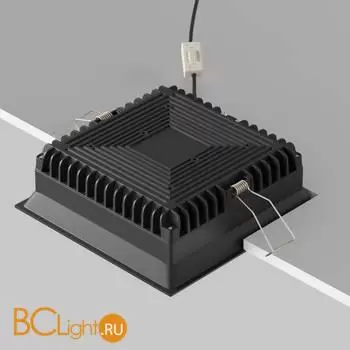 Встраиваемый светильник Maytoni Okno DL056-24W3-4-6K-B - Фото 4