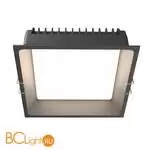 Встраиваемый светильник Maytoni Okno DL056-24W3-4-6K-B