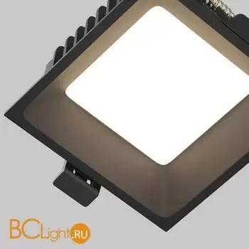 Встраиваемый светильник Maytoni Okno new DL056-8W3-4-6K-B - Фото 1