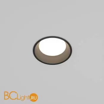 Встраиваемый светильник Maytoni Okno new DL055-8W3-4-6K-B - Фото 1