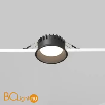 Встраиваемый светильник Maytoni Okno new DL055-8W3-4-6K-B - Фото 2