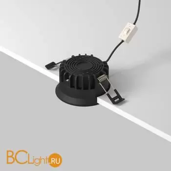 Встраиваемый светильник Maytoni Okno new DL055-8W3-4-6K-B - Фото 3