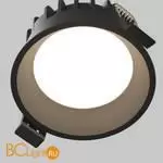 Встраиваемый светильник Maytoni Okno new DL055-8W3-4-6K-B - Фото 0