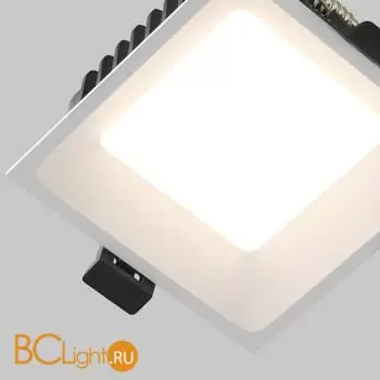 Встраиваемый светильник Maytoni Okno new DL056-8W3-4-6K-W - Фото 1