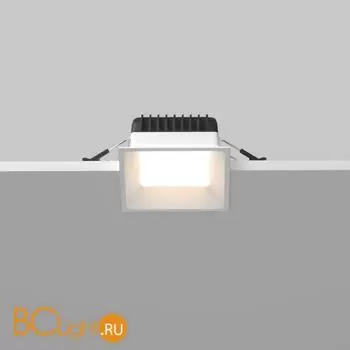 Встраиваемый светильник Maytoni Okno new DL056-8W3-4-6K-W - Фото 3