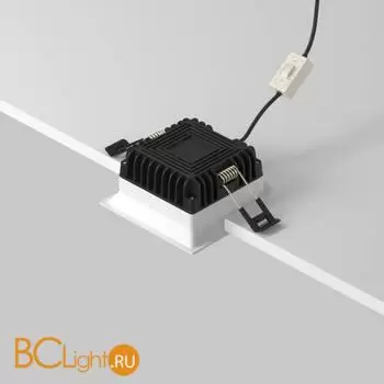 Встраиваемый светильник Maytoni Okno new DL056-8W3-4-6K-W - Фото 4