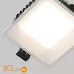 Встраиваемый светильник Maytoni Okno new DL056-8W3-4-6K-W - Фото 1