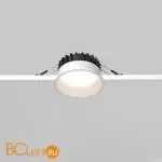 Встраиваемый светильник Maytoni Okno new DL055-8W3-4-6K-W - Фото 2