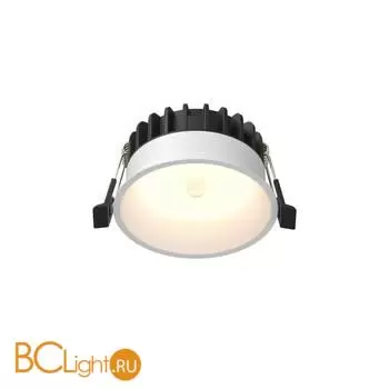 Встраиваемый светильник Maytoni Okno DL055-8W3K-SEN-W