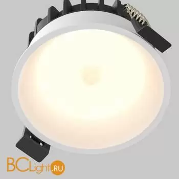 Встраиваемый светильник Maytoni Okno DL055-8W3K-SEN-W - Фото 1