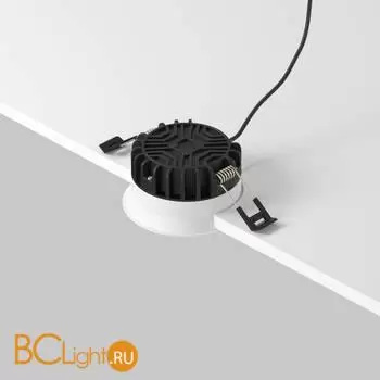 Встраиваемый светильник Maytoni Okno DL055-8W3K-SEN-W - Фото 3