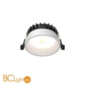 Встраиваемый светильник Maytoni Okno DL055-8W4K-SEN-W