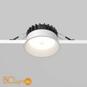 Встраиваемый светильник Maytoni Okno DL055-8W4K-SEN-W - Фото 2