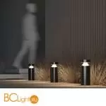 Садово-парковый фонарь Maytoni Olten O591FL-L12GF3K - Фото 5