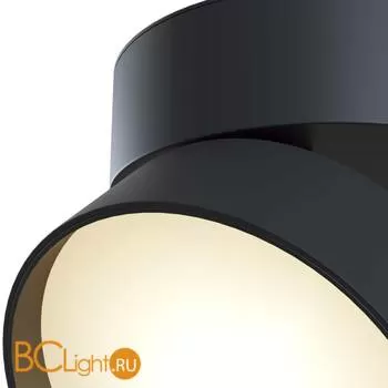 Потолочный светильник Maytoni Onda 3000K 1x18Вт 120° C024CL-L18B - Фото 0