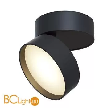 Потолочный светильник Maytoni Onda 3000K 1x18Вт 120° C024CL-L18B