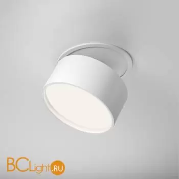 Встраиваемый светильник Maytoni Onda new DL024-12W4K-W - Фото 2