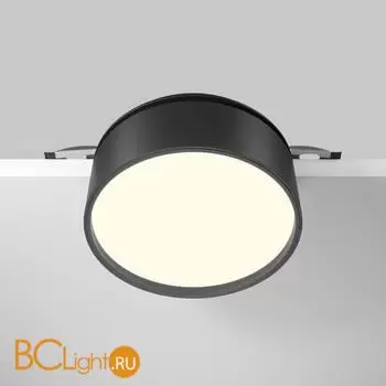 Встраиваемый светильник Maytoni Onda new DL024-18W3K-B - Фото 3