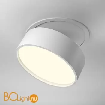 Встраиваемый светильник Maytoni Onda new DL024-18W3K-W - Фото 1