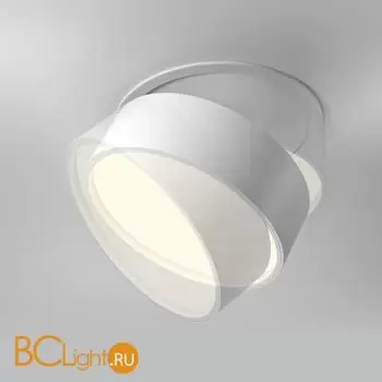 Встраиваемый светильник Maytoni Onda new DL024-18W3K-W - Фото 5