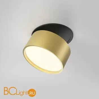 Встраиваемый светильник Maytoni Onda new DL024-12W3K-BMG - Фото 1