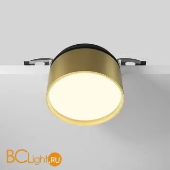 Встраиваемый светильник Maytoni Onda new DL024-12W3K-BMG - Фото 3