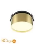 Встраиваемый светильник Maytoni Onda new DL024-12W3K-BMG