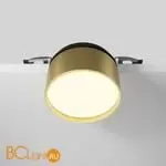 Встраиваемый светильник Maytoni Onda new DL024-12W3K-BMG - Фото 3