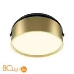 Встраиваемый светильник Maytoni Onda new DL024-18W3K-BMG