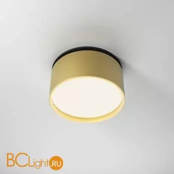 Встраиваемый светильник Maytoni Onda new DL024-12W-DTW-BMG - Фото 2