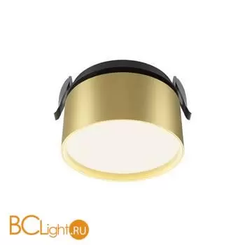 Встраиваемый светильник Maytoni Onda new DL024-12W-DTW-BMG