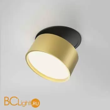 Встраиваемый светильник Maytoni Onda new DL024-12W-DTW-BMG - Фото 1