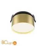 Встраиваемый светильник Maytoni Onda new DL024-12W-DTW-BMG