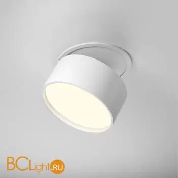Встраиваемый светильник Maytoni Onda new DL024-12W-DTW-W - Фото 1