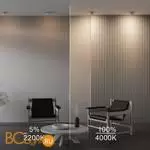 Встраиваемый светильник Maytoni Onda new DL024-12W-DTW-W - Фото 4