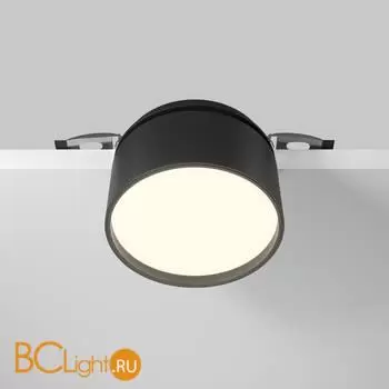 Встраиваемый светильник Maytoni Onda new DL024-12W3K-B - Фото 3