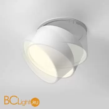 Встраиваемый светильник Maytoni Onda new DL024-12W3K-W - Фото 5
