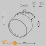 Встраиваемый светильник Maytoni Onda new DL024-12W3K-W - Фото 9