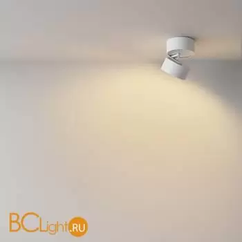 Спот Maytoni Onda C024CL-12W2.7K-W-1 - Фото 2