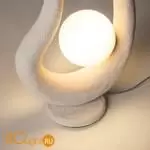 Настольная лампа Maytoni Opus MOD380TL-01W - Фото 5