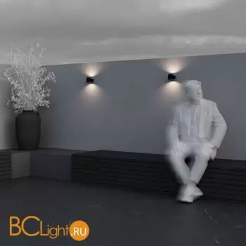 Уличный настенный светильник Maytoni Orbit O490WL-L6B3K - Фото 2