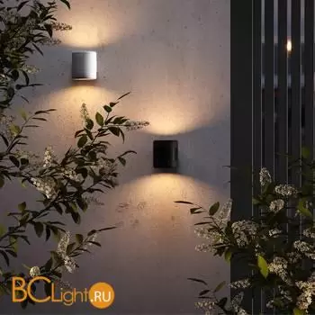 Уличный настенный светильник Maytoni Orbit O490WL-L6B3K - Фото 0